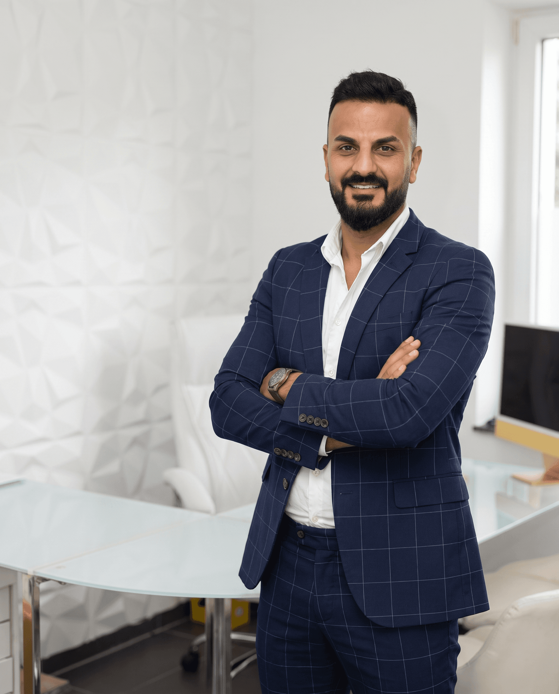 Sagar Mahra, Versicherungsagentur in Aachen